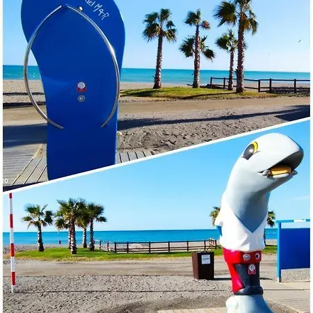 A&c Centro-torre Del Mar - Malaga Appartement