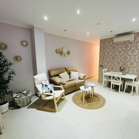 Casa Centro Torre Del Mar- Rent Malaga Lejlighed *